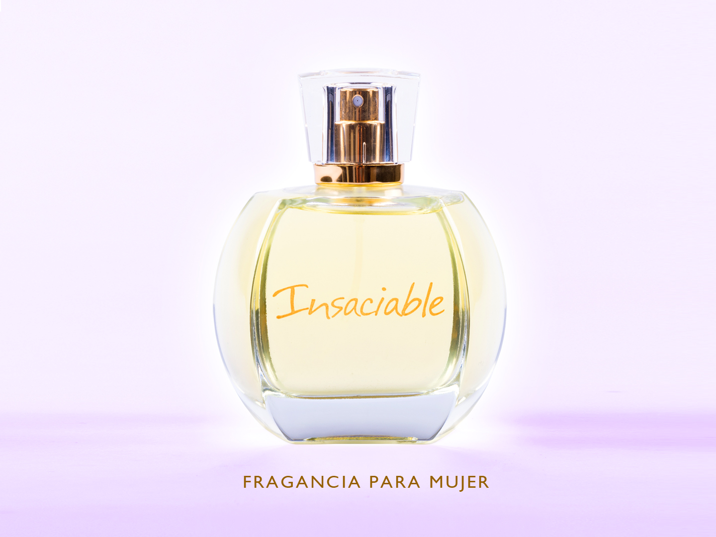 Fragancia para mujer INSACIABLE