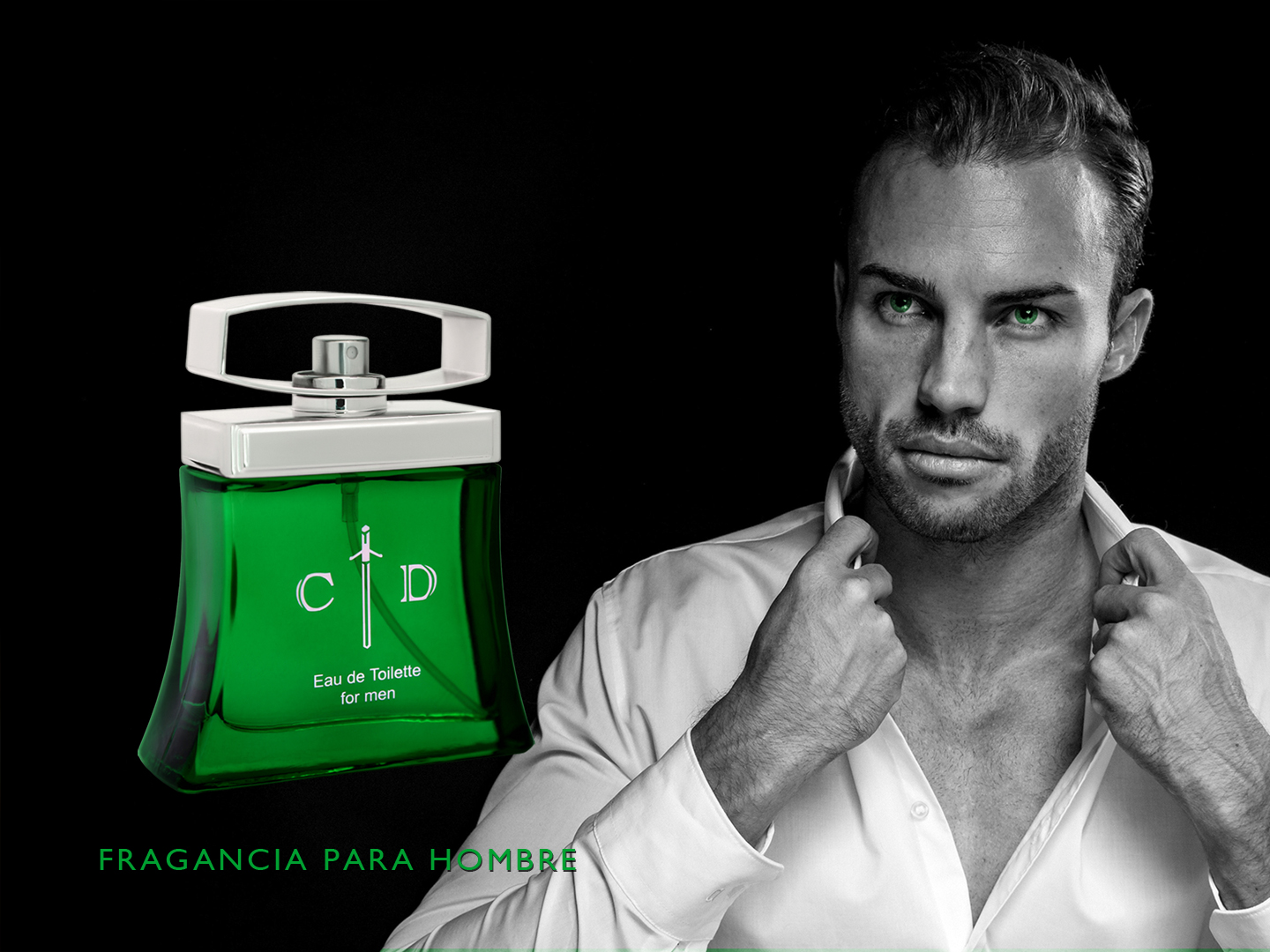 Fragancia para hombre CID