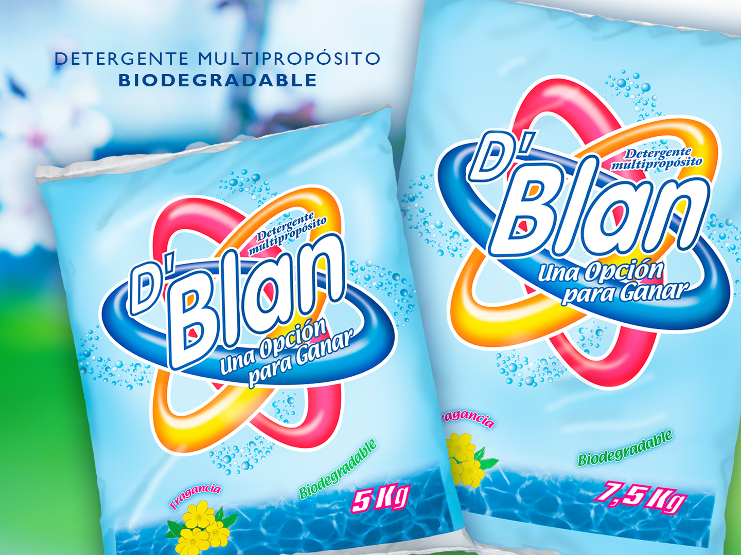 Detergente en polvo D´BLAN