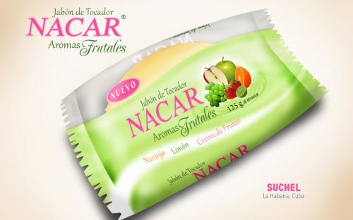 Jabón de tocador Nácar