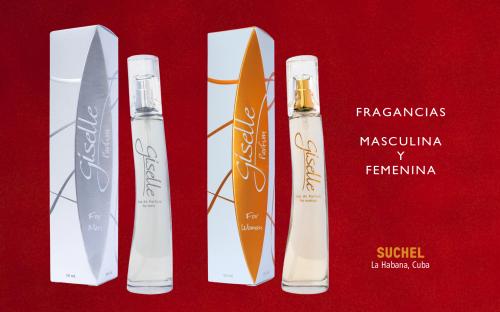 GISELLE femenino y masculino
