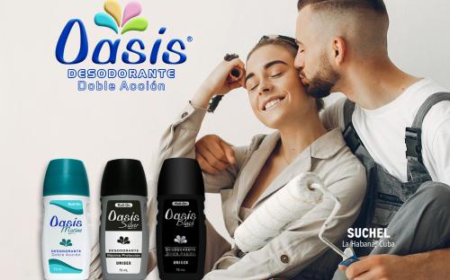 OASIS desodorantes