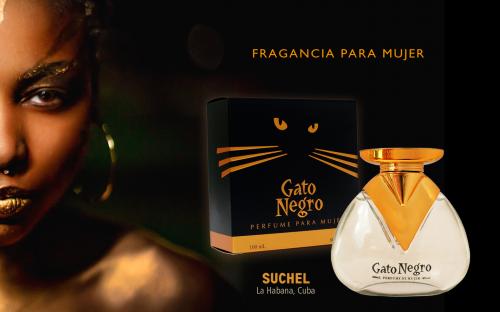 GATO NEGRO envase y frasco