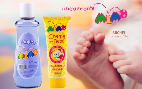 MIMO jabón crema y violeta