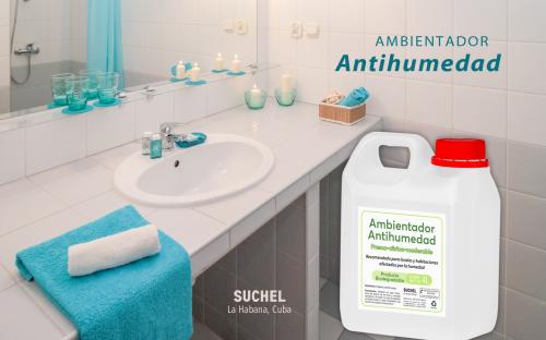 AMBIENTADOR antihumedad