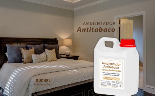 AMBIENTADOR antitabaco