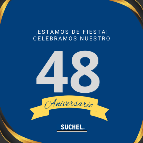 Esta celebración es de todos! 48 Años de Suchel.