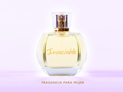 Fragancia para mujer INSACIABLE