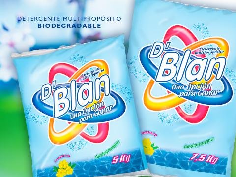 Detergente en polvo D´BLAN