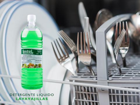 Detergente líquido LIMTEL