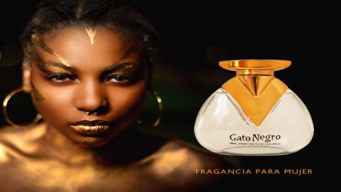 Fragancia para mujer GATO NEGRO