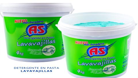 Detergente en pasta As
