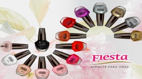 Esmalte para uñas FIESTA