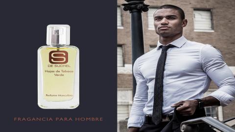 Fragancia para hombre S DE SUCHEL